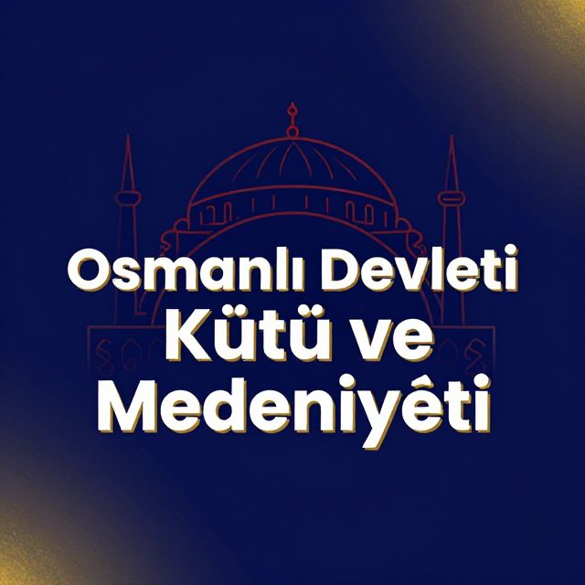 Osmanlı Devleti Kültür ve Medeniyeti