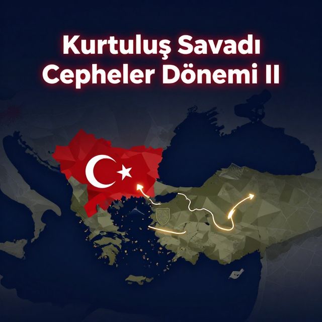 Kurtuluş Savaşı Cepheler Dönemi II