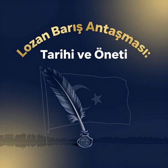 Lozan Barış Antlaşması: Tarihi ve Önemi