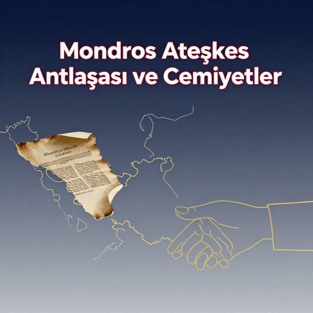 Mondros Ateşkes Antlaşması ve Cemiyetler