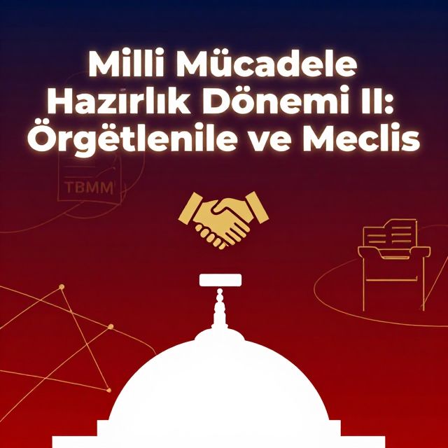 Milli Mücadele Hazırlık Dönemi II: Örgütlenme ve Meclis