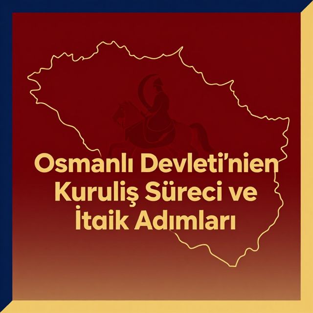 Osmanlı Devleti'nin Kuruluş Süreci ve İlk Adımları