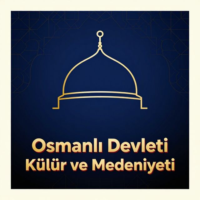 Osmanlı Devleti Kültür ve Medeniyeti
