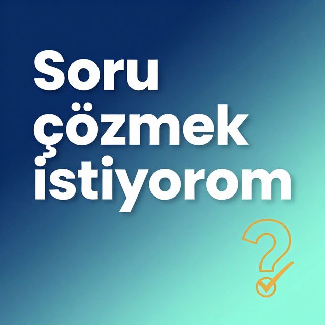 Etkili Soru Çözme Teknikleri: Başarıya Giden Yol