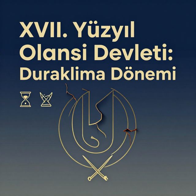 XVII. Yüzyıl Osmanlı Devleti: Duraklama Dönemi