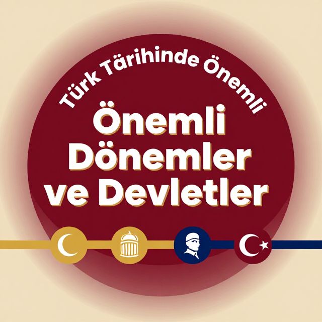 Türk Tarihinde Önemli Dönemler ve Devletler