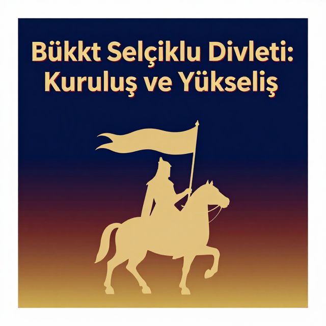 Büyük Selçuklu Devleti: Kuruluş ve Yükseliş