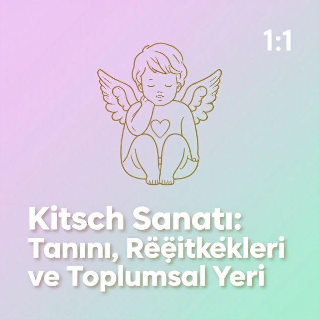 Kitsch Sanatı: Tanımı, Özellikleri ve Toplumsal Yeri