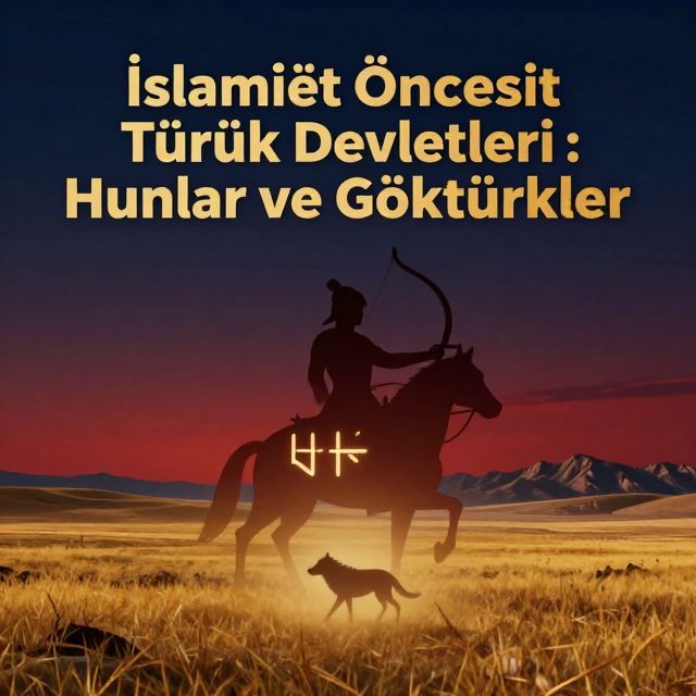 İslamiyet Öncesi Türk Devletleri: Hunlar ve Göktürkler