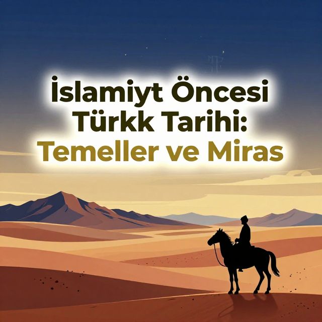 İslamiyet Öncesi Türk Tarihi: Temeller ve Miras