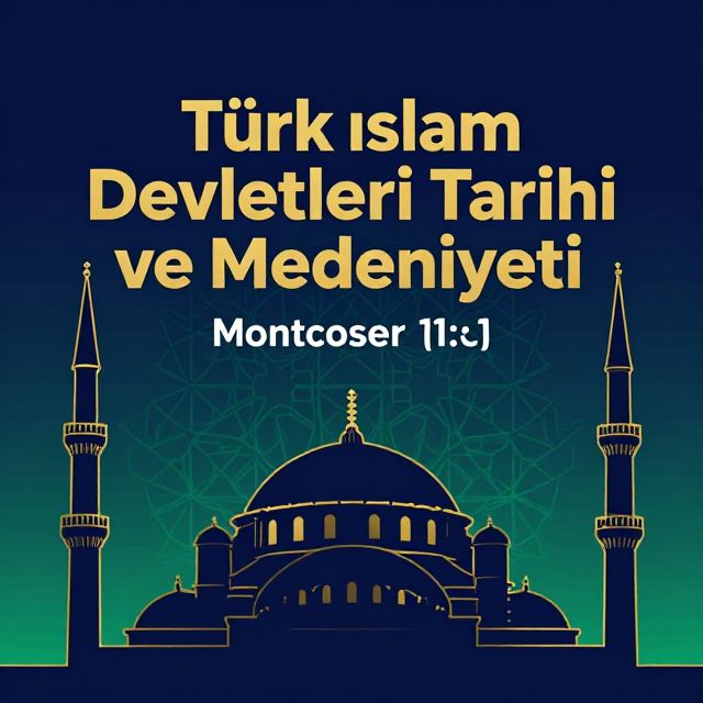 Türk İslam Devletleri Tarihi ve Medeniyeti