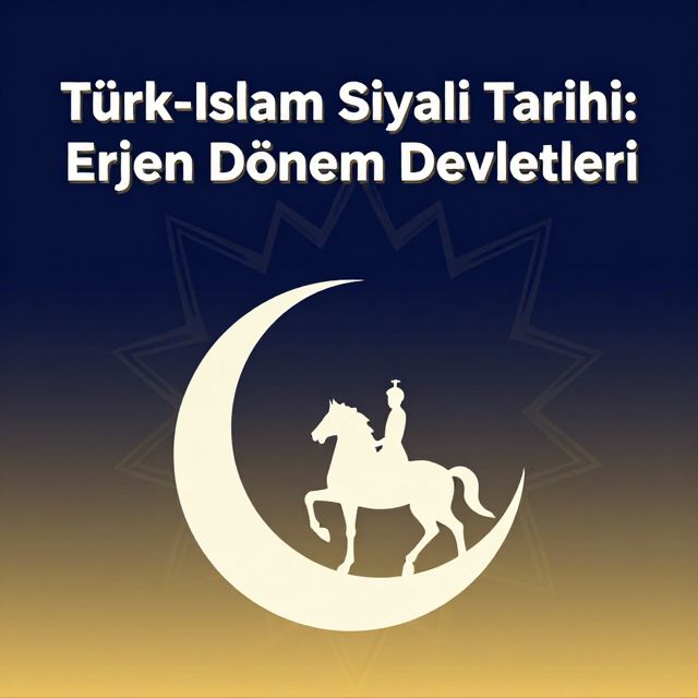 Türk-İslam Siyasi Tarihi: Erken Dönem Devletleri