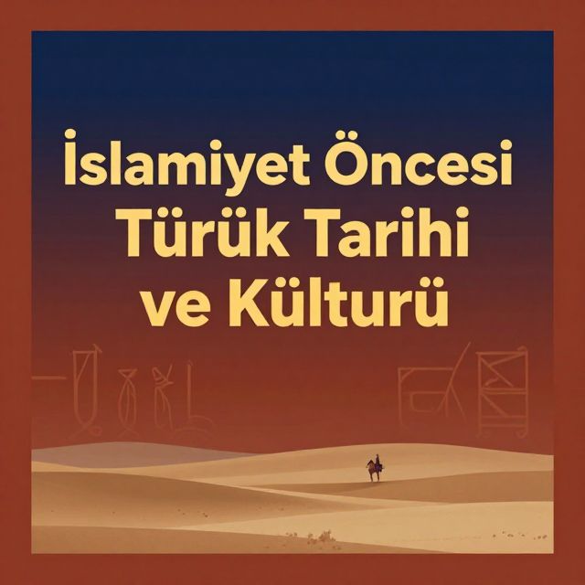 İslamiyet Öncesi Türk Tarihi ve Kültürü