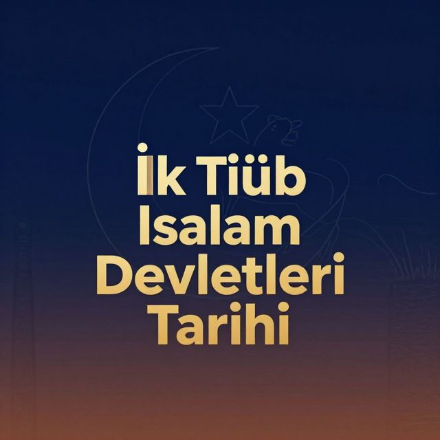 İlk Türk İslam Devletleri Tarihi