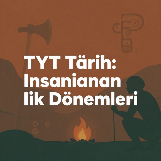 TYT Tarih: İnsanlığın İlk Dönemleri