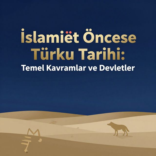 İslamiyet Öncesi Türk Tarihi: Temel Kavramlar ve Devletler
