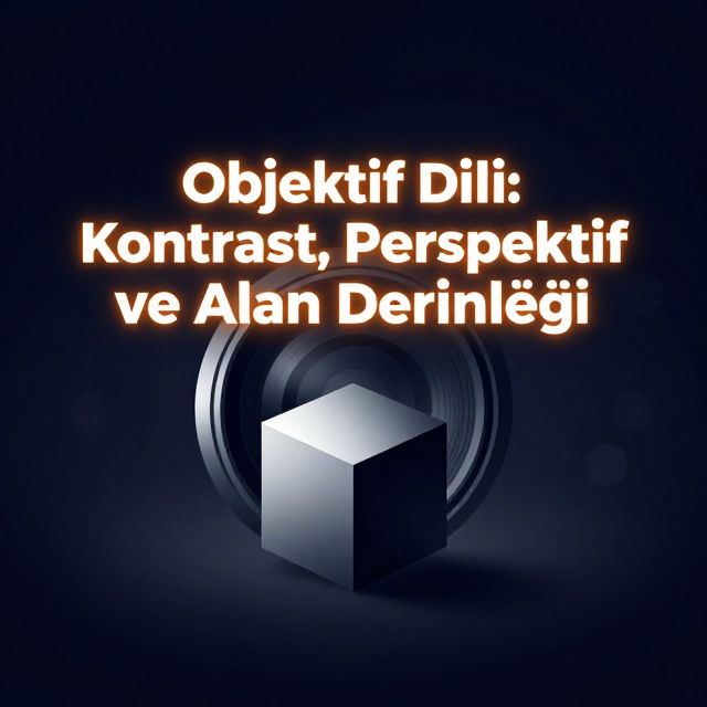 Objektif Dili: Kontrast, Perspektif ve Alan Derinliği
