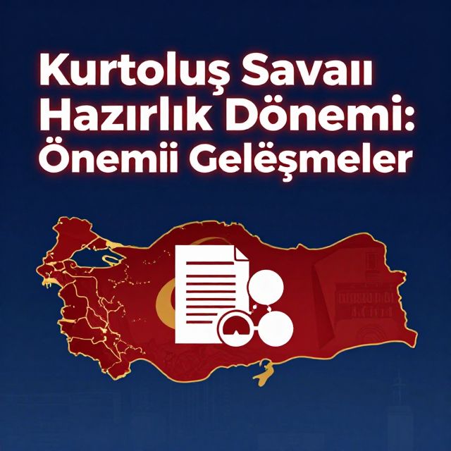 Kurtuluş Savaşı Hazırlık Dönemi: Önemli Gelişmeler