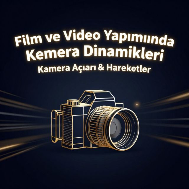 Film ve Video Yapımında Kamera Dinamikleri