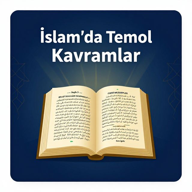 İslam'da Temel Kavramlar: Bilgi, İman, İbadet ve Değerler
