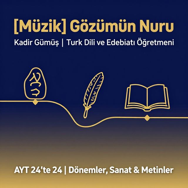 Türk Edebiyatının Dönemleri ve Temel Kavramlar
