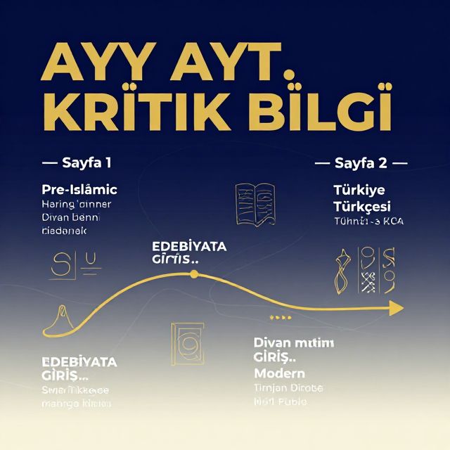 Türk Dili ve Edebiyatına Kapsamlı Bir Bakış