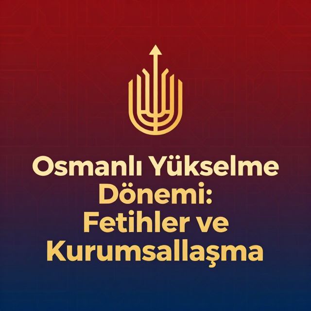 Osmanlı Yükselme Dönemi: Fetihler ve Kurumsallaşma