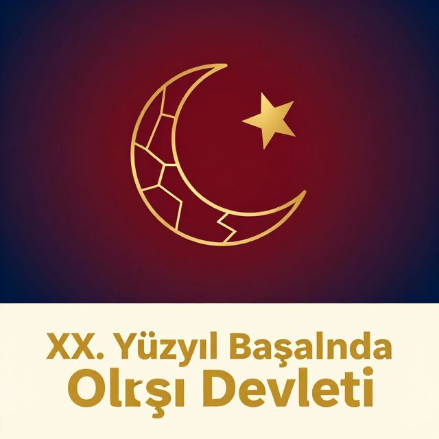 XX. Yüzyıl Başlarında Osmanlı Devleti