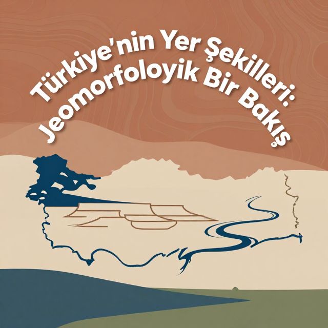 Türkiye'nin Yer Şekilleri: Jeomorfolojik Bir Bakış