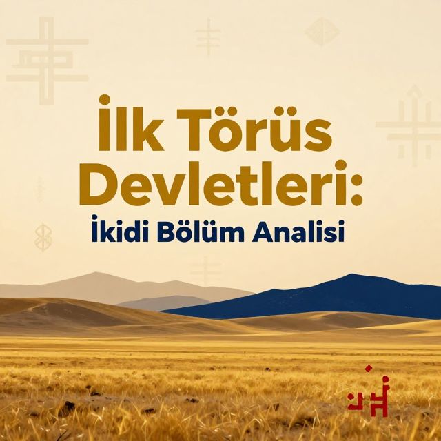 İlk Türk Devletleri: İkinci Bölüm Analizi