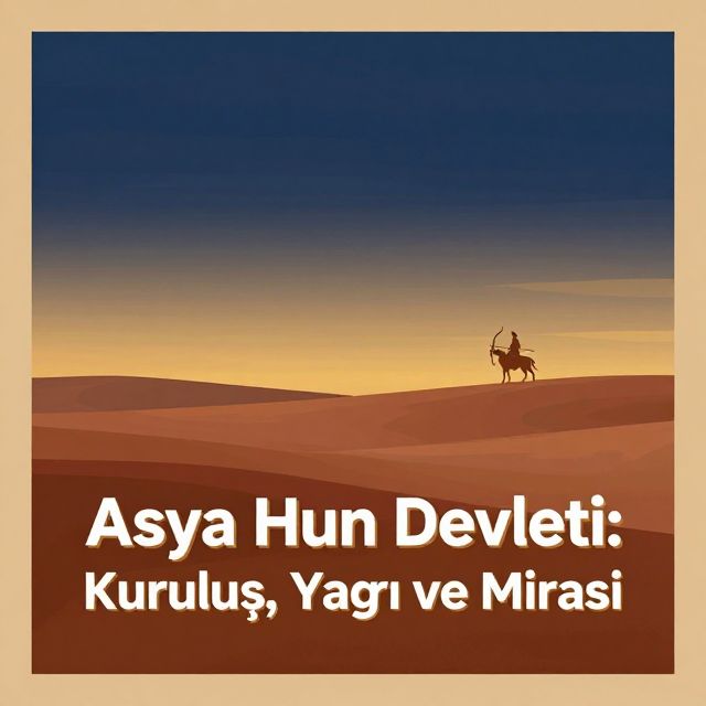 Asya Hun Devleti: Kuruluş, Yapı ve Mirası