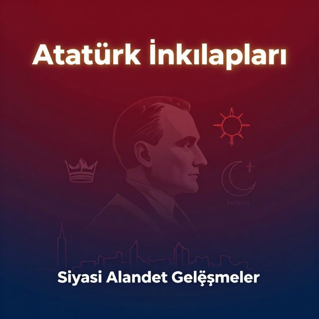Atatürk İnkılapları: Siyasi Alandaki Gelişmeler