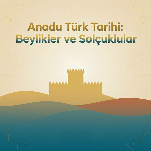 Anadolu Türk Tarihi: Beylikler ve Selçuklular