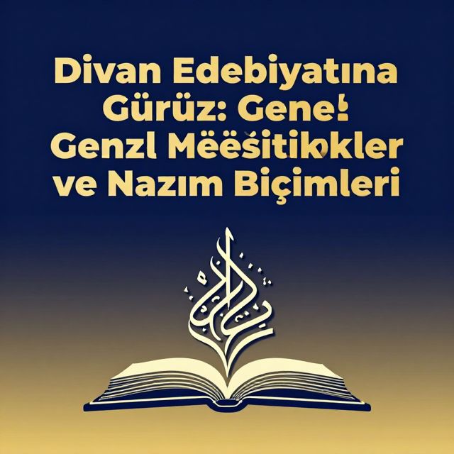 Divan Edebiyatına Giriş: Genel Özellikler ve Nazım Biçimleri