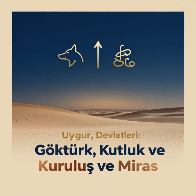 Göktürk, Kutluk ve Uygur Devletleri: Kuruluş ve Miras