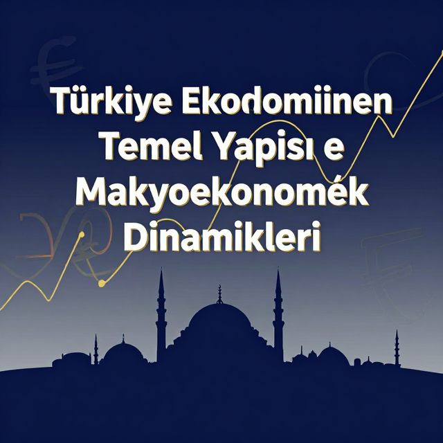 Türkiye Ekonomisinin Temel Yapısı ve Makroekonomik Dinamikleri
