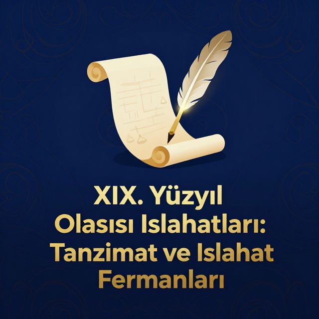 XIX. Yüzyıl Osmanlı Islahatları: Tanzimat ve Islahat Fermanları