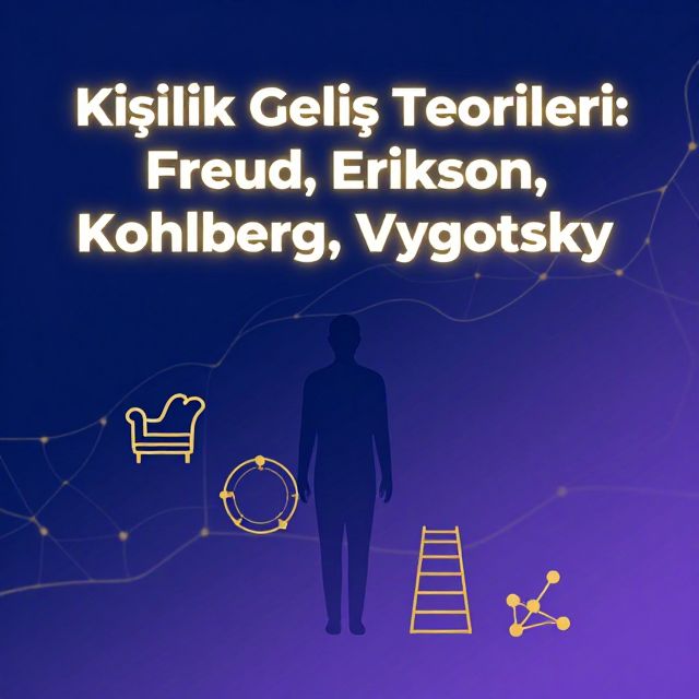 Kişilik Gelişim Teorileri: Freud, Erikson, Kohlberg, Vygotsky