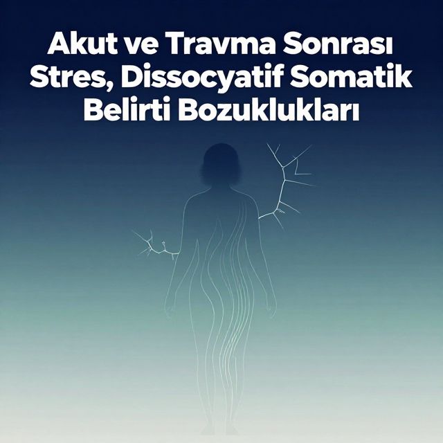 Akut ve Travma Sonrası Stres, Dissosiyatif ve Somatik Belirti Bozuklukları