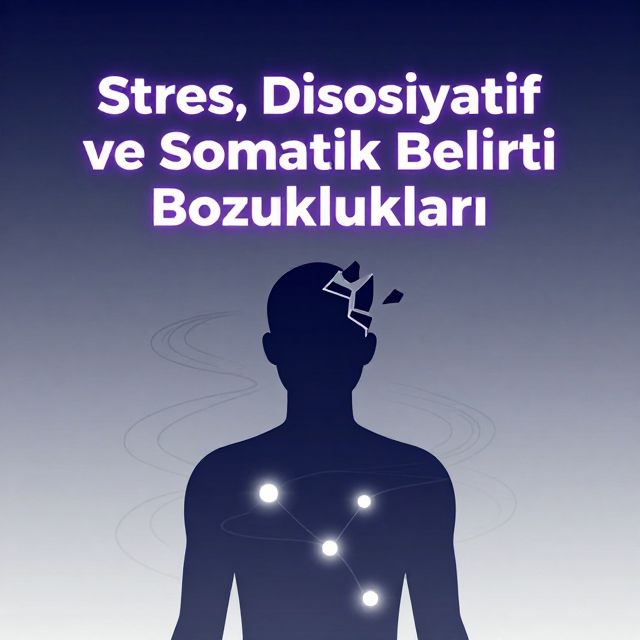 Stres, Disosiyatif ve Somatik Belirti Bozuklukları