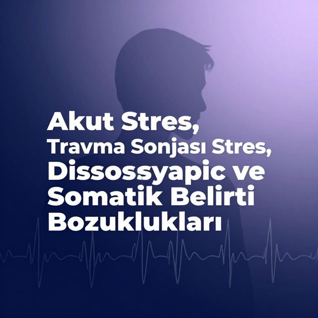 Akut Stres, Travma Sonrası Stres, Dissosiyatif ve Somatik Belirti Bozuklukları
