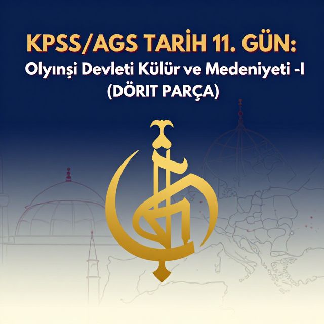 Osmanlı Kültür ve Medeniyeti - I: Devlet ve Toprak