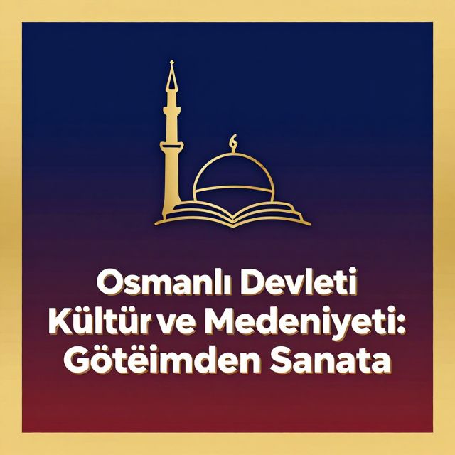 Osmanlı Devleti Kültür ve Medeniyeti: Yönetimden Sanata