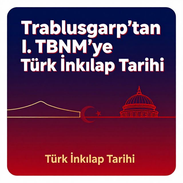 Trablusgarp'tan I. TBMM'ye Türk İnkılap Tarihi
