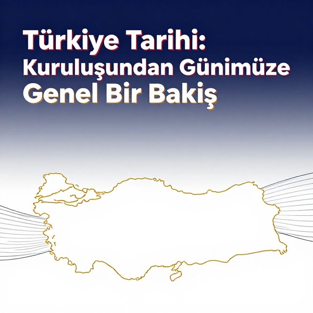 Türkiye Tarihi: Kuruluşundan Günümüze Genel Bir Bakış