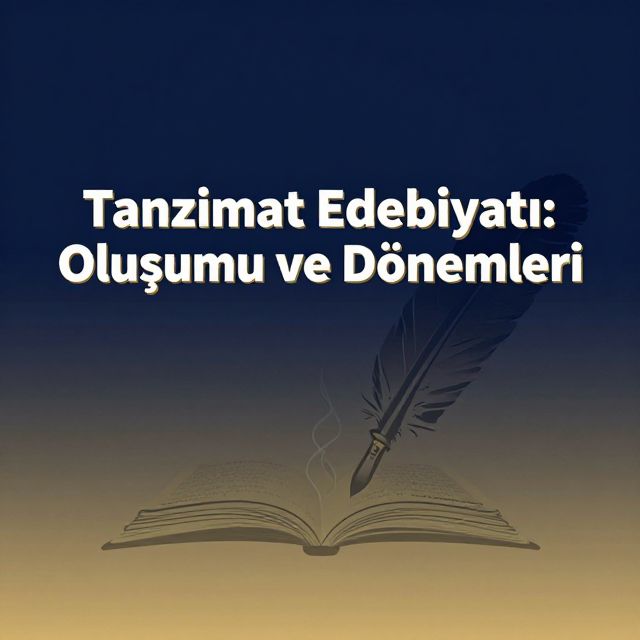 Tanzimat Edebiyatı: Oluşumu ve Dönemleri