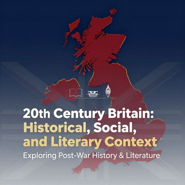 20th Century Britain: Historical, Social, and Literary Context