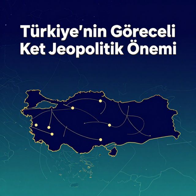 Türkiye'nin Göreceli Konumu ve Jeopolitik Önemi