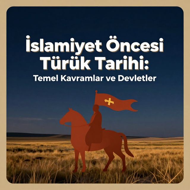 İslamiyet Öncesi Türk Tarihi: Temel Kavramlar ve Devletler
