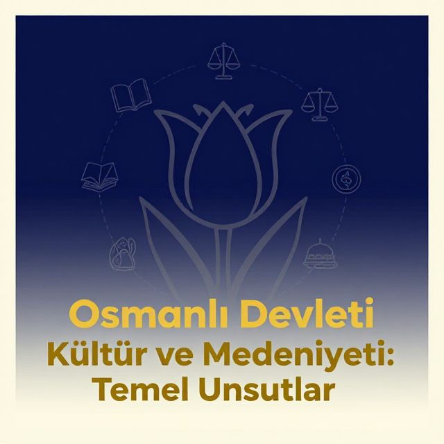 Osmanlı Devleti Kültür ve Medeniyeti: Temel Unsurlar